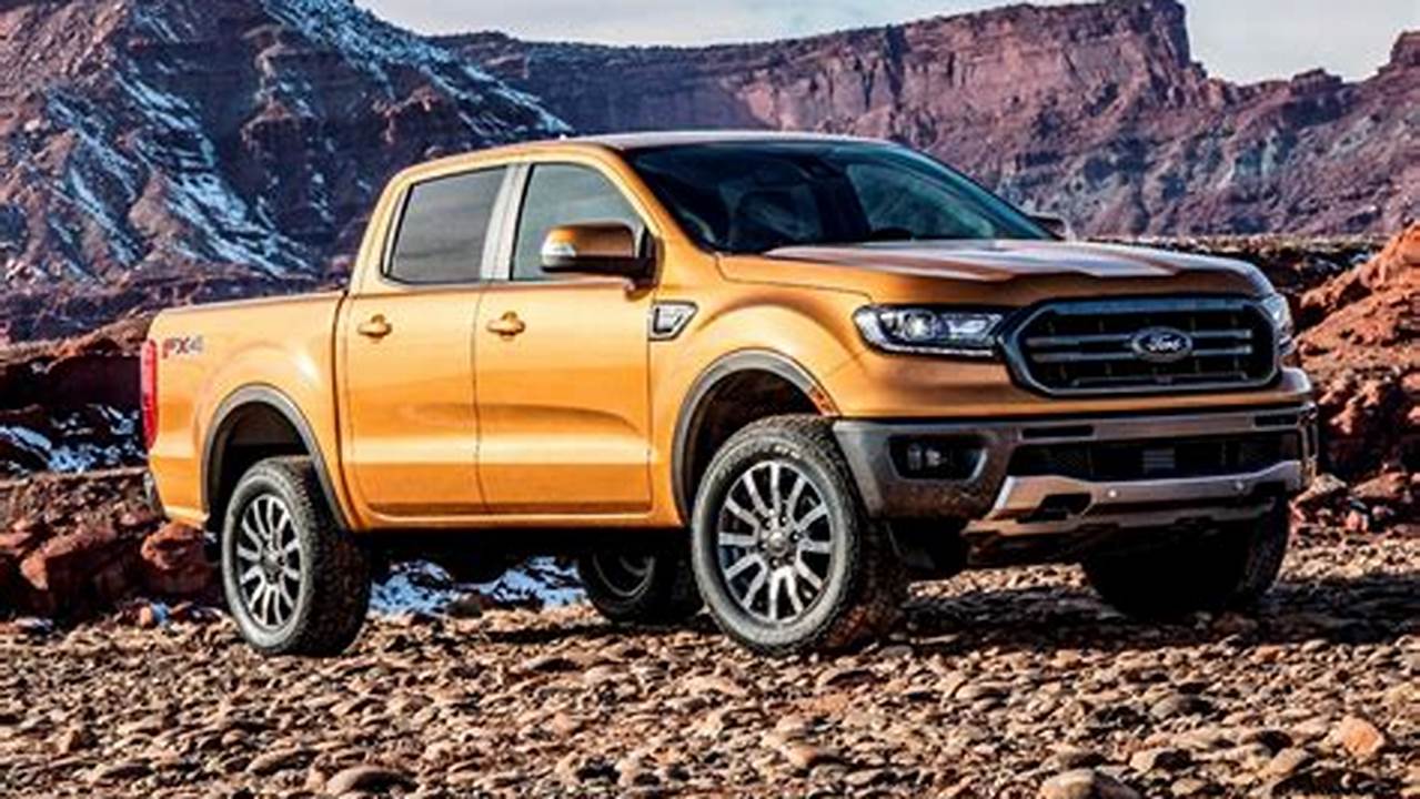 Ford Ranger Pricing For A New Model, The 2023 Ford Ranger&#039;s Price Is Between $33,239 And $48,715, With The 2024 Ford Ranger Priced Between $34,160 And $59,589., 2024
