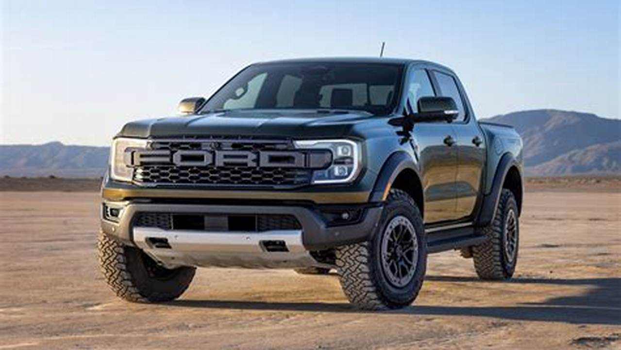 Ford Ranger Raptor Price 2024