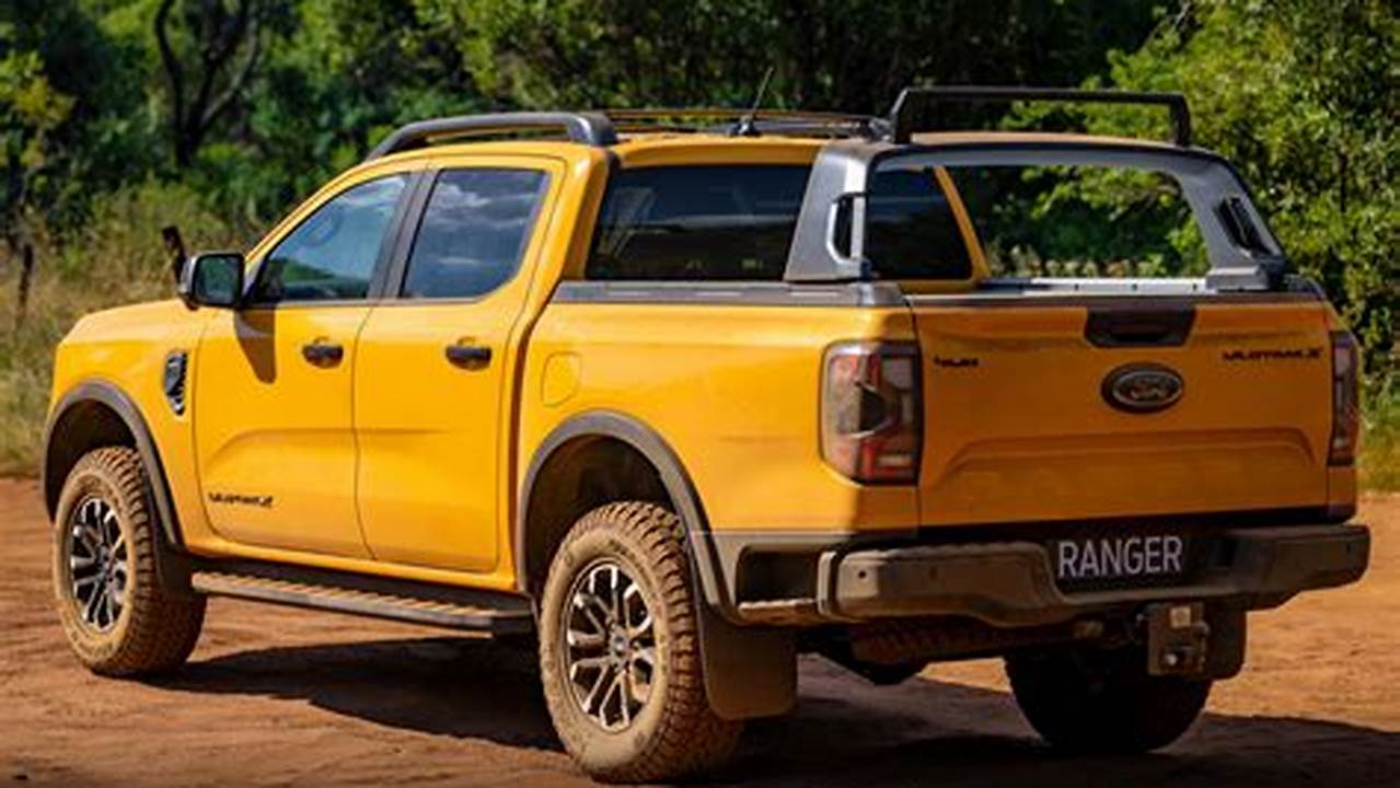 Ford Ranger Wildtrak 2024 Review