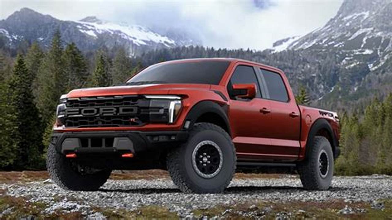 Ford Raptor 2024 Mexico