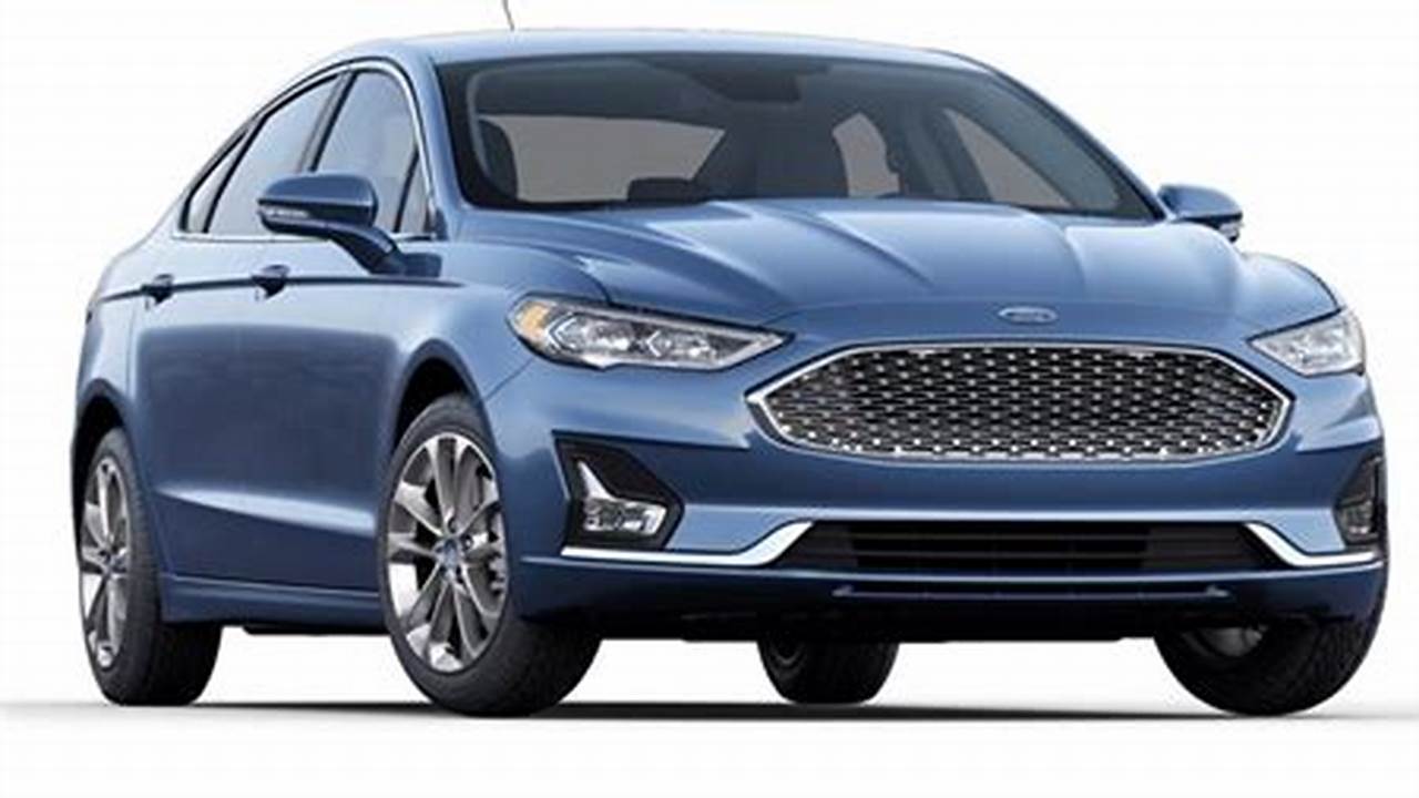 Ford Sedan Models 2024