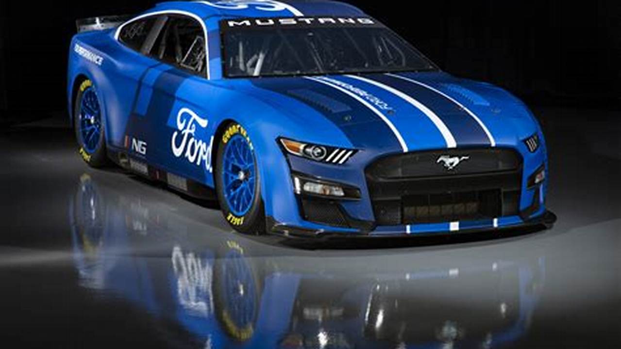 Ford To Debut New Nascar Mustang In 2024