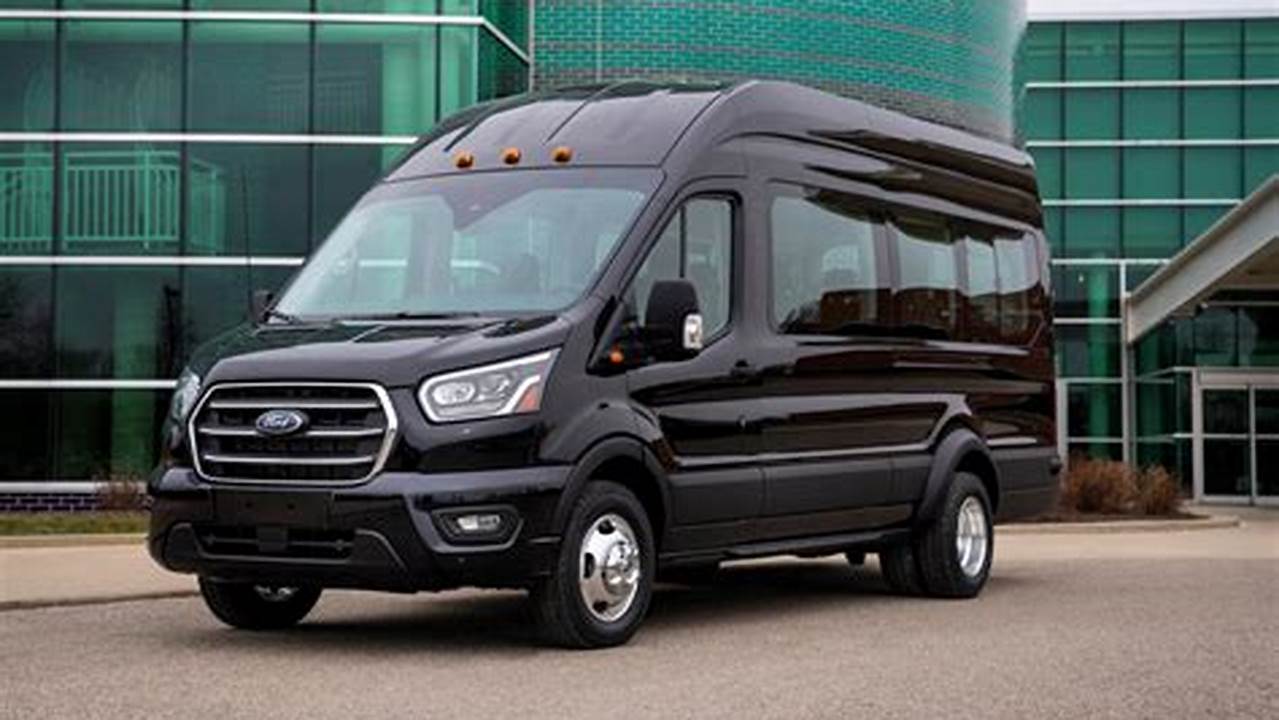 Ford Transit Delivery Times 2024