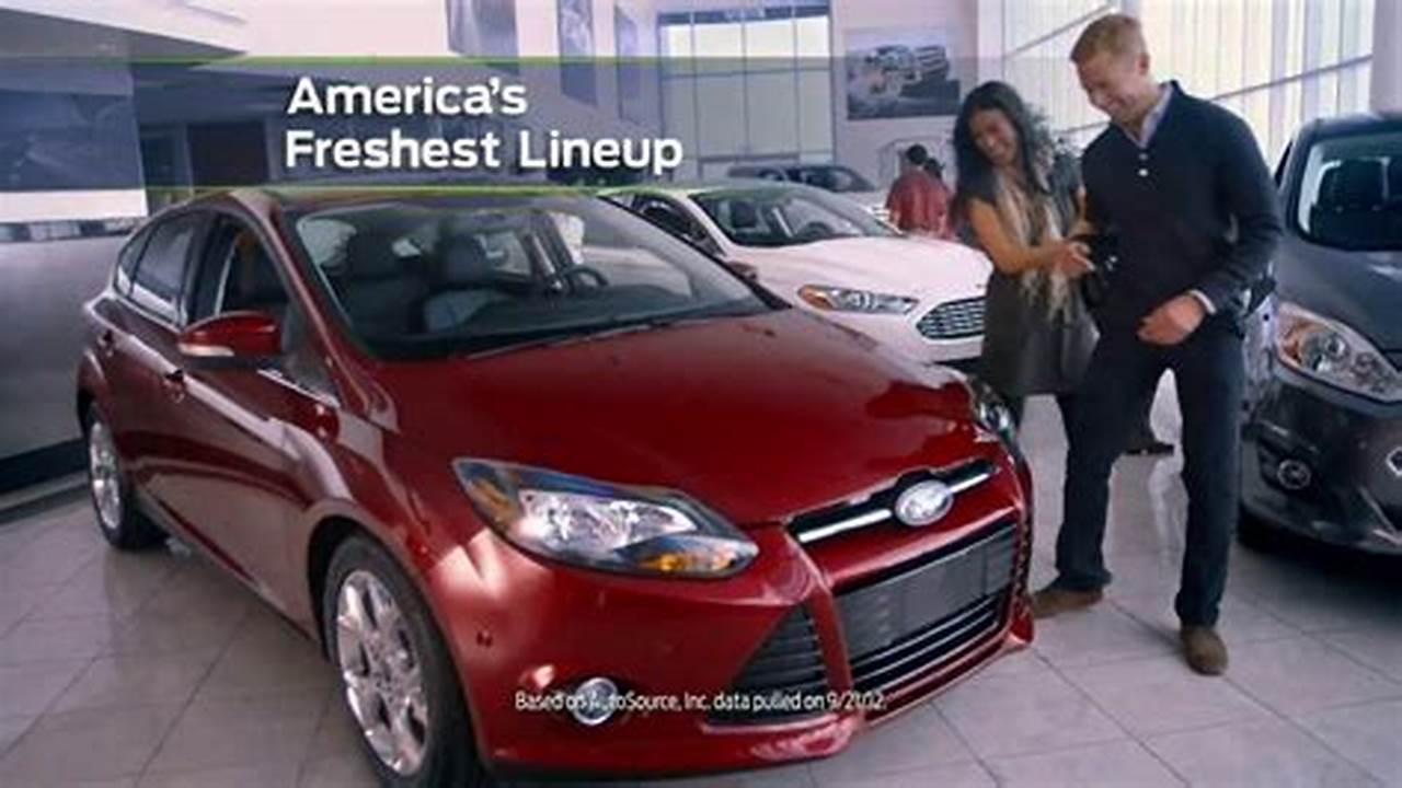 Ford Tv Commercial 2024