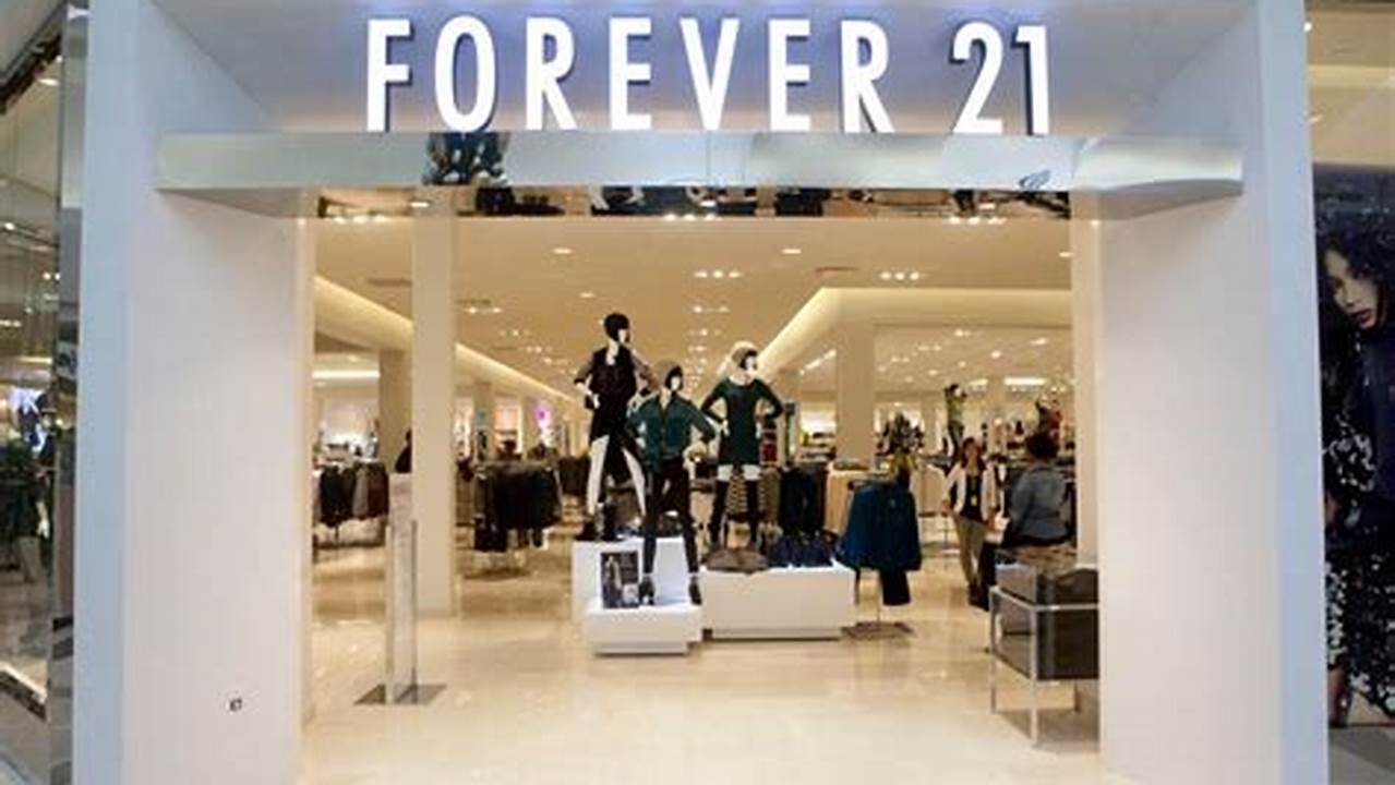 Forever 21 Announced In September 2019 That Would Have To File For Bankruptcy., 2024