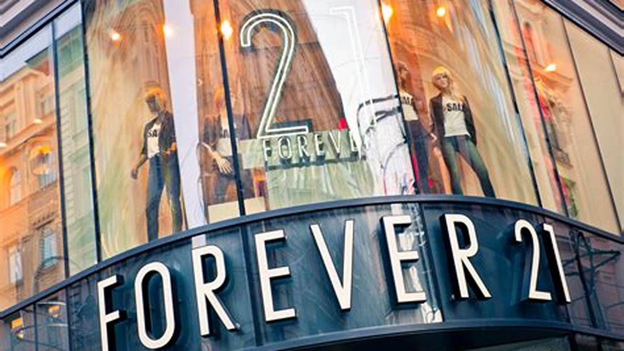 Forever 21 Is Closing Three Locations In The Kansas City Area., 2024
