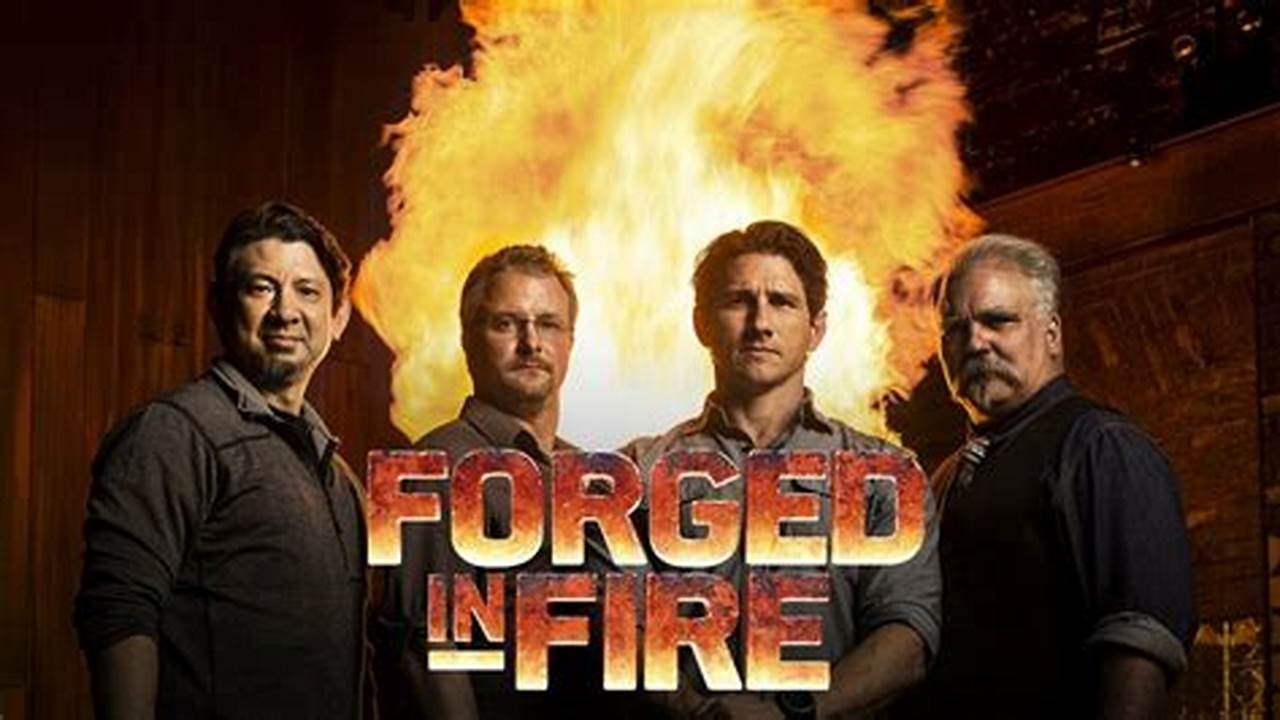 Forged In Fire 2024 Schedule