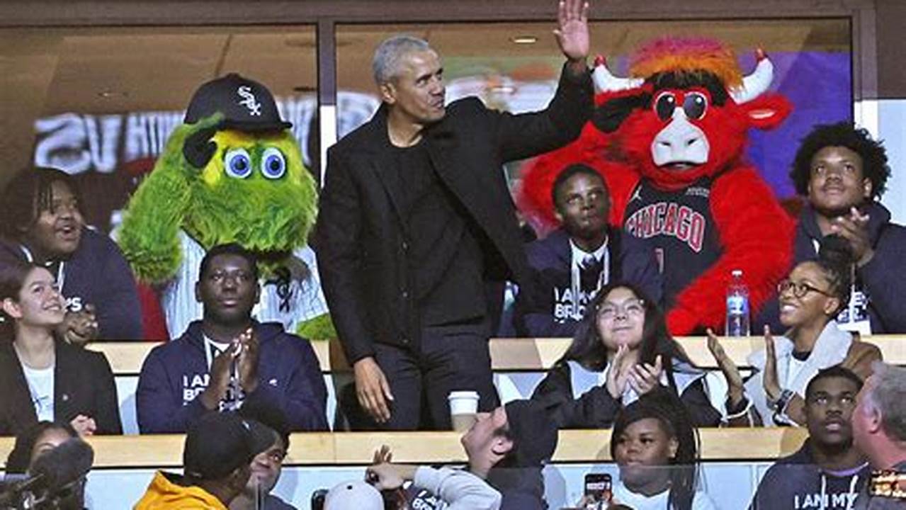 Former President Barack Obama Is Going With The Two Favorites To Win The Ncaa Tournaments., 2024