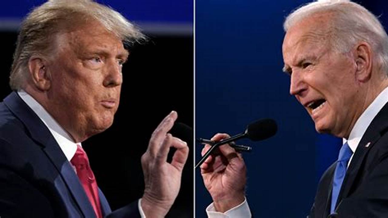 Former President Donald Trump And President Joe Biden Both Clinched The Presidential Nomination For Their Respective., 2024
