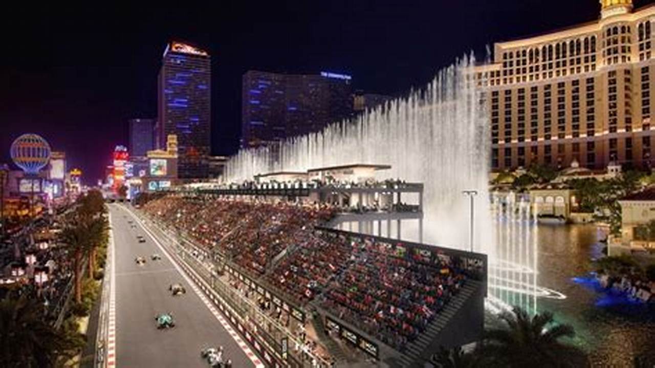 Formula 1 Las Vegas 2024 Hotels