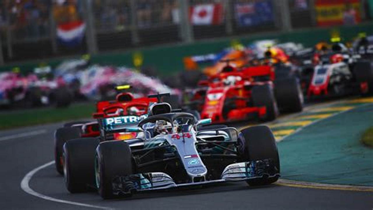 Formula 1 Race Full