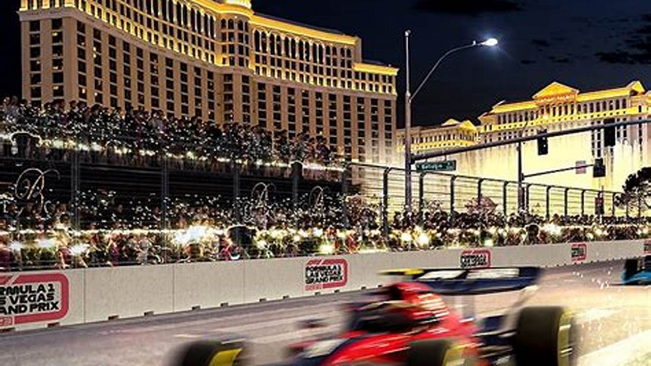 Formula 1 Race In Las Vegas In 2024