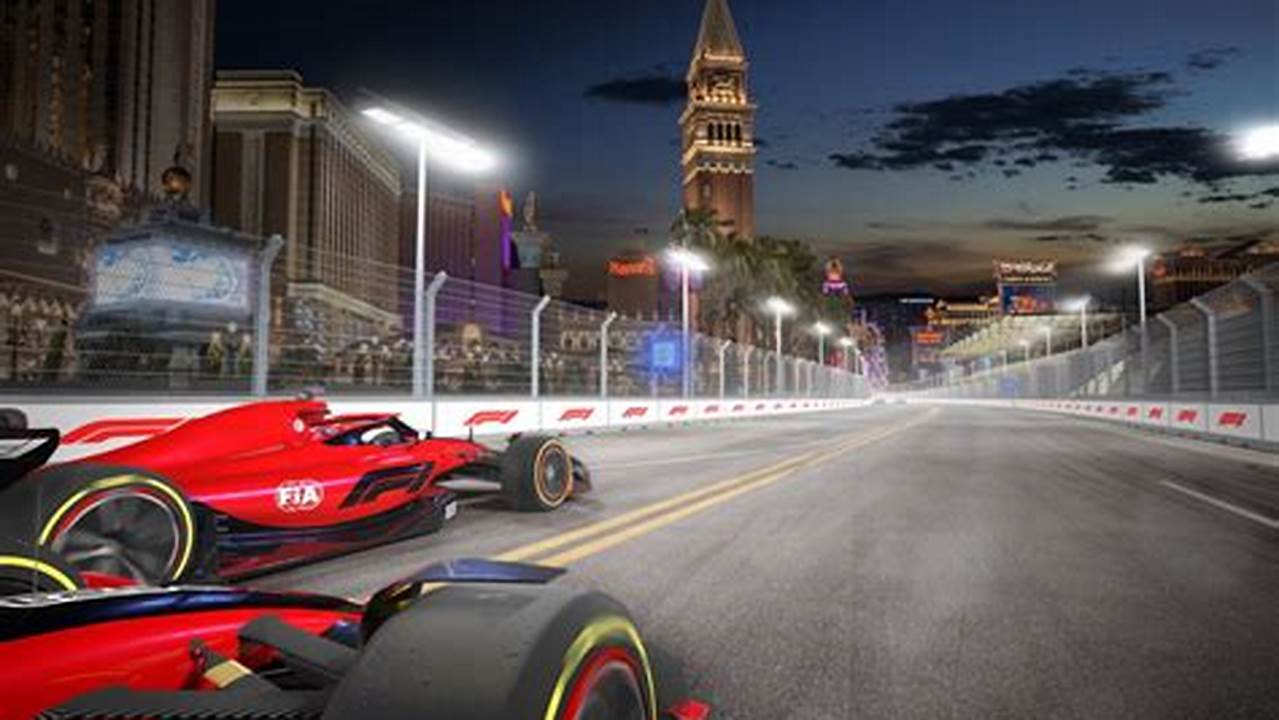Formula 1 Race In Vegas 2024