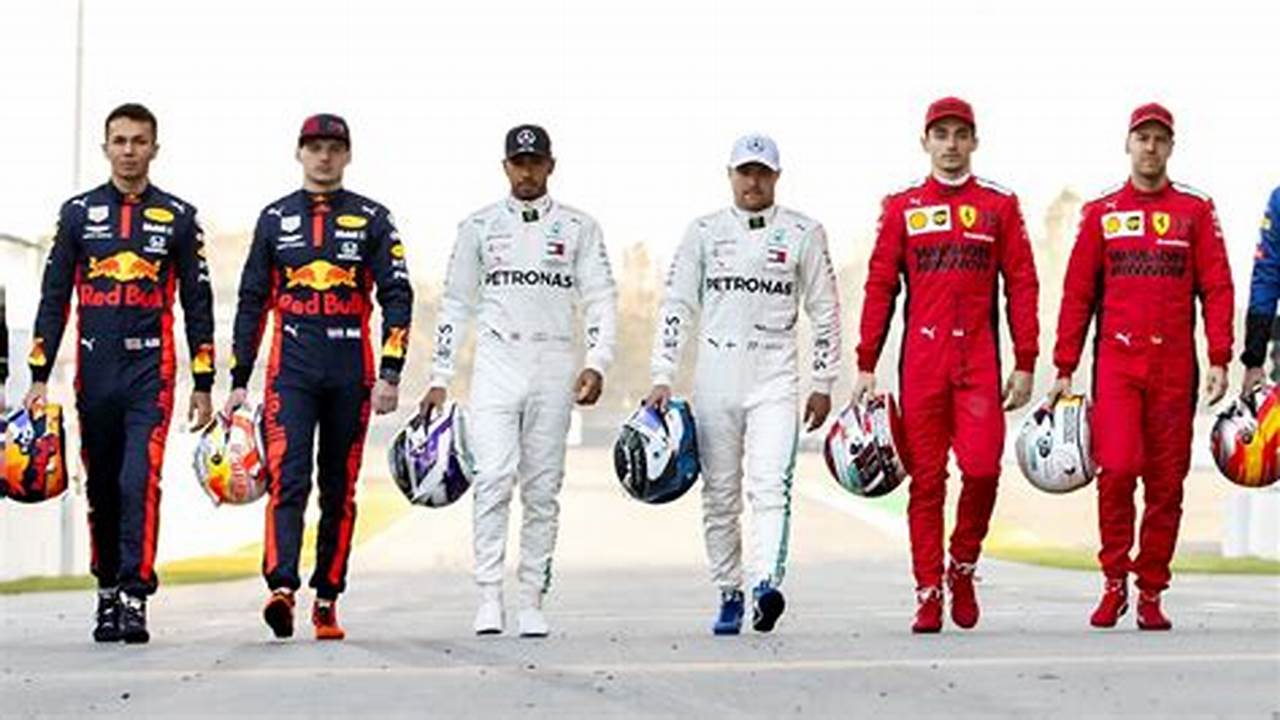 Formula 1 Red Bull Drivers 2024