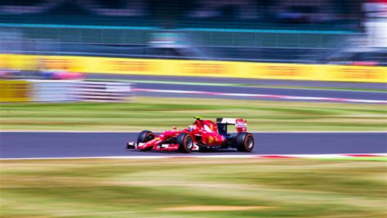 Formula One Car Speed