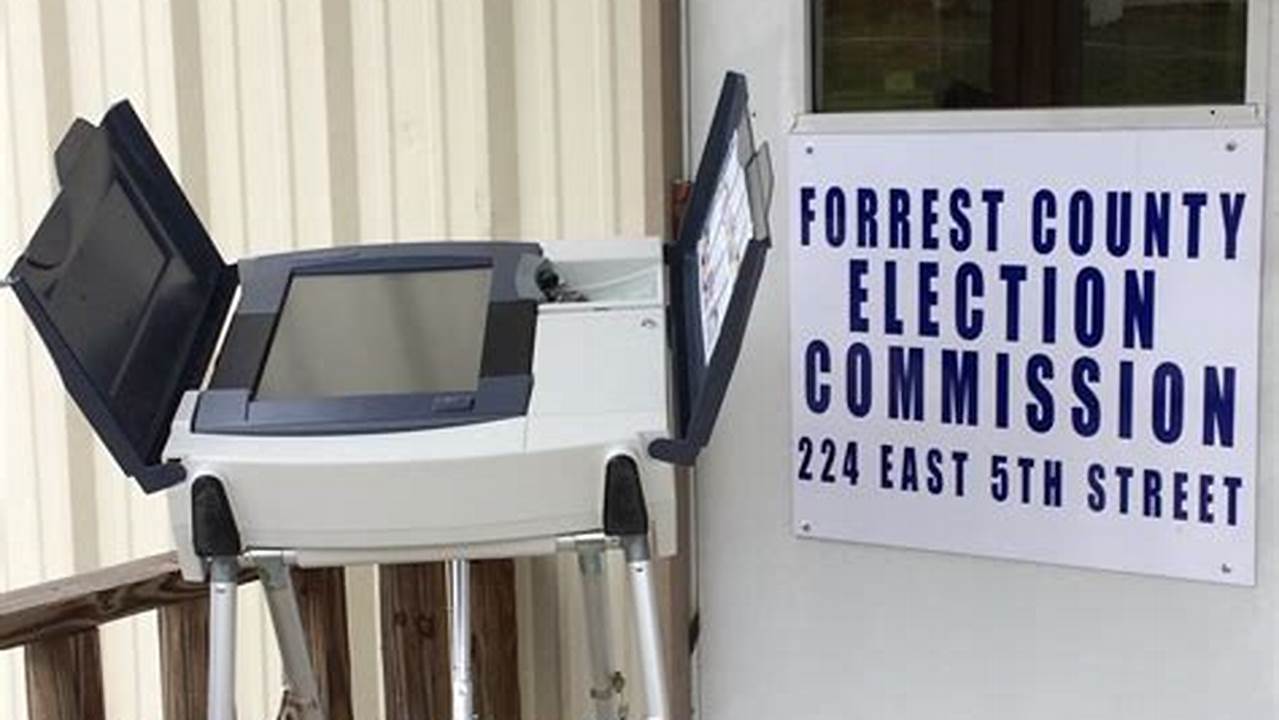 Forrest County Election 2024