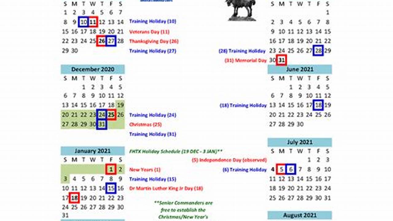Fort Cavazos Holiday Calendar Fy 2024