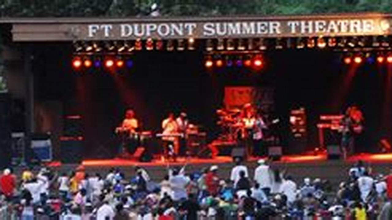 Fort Dupont Summer Concerts 2024