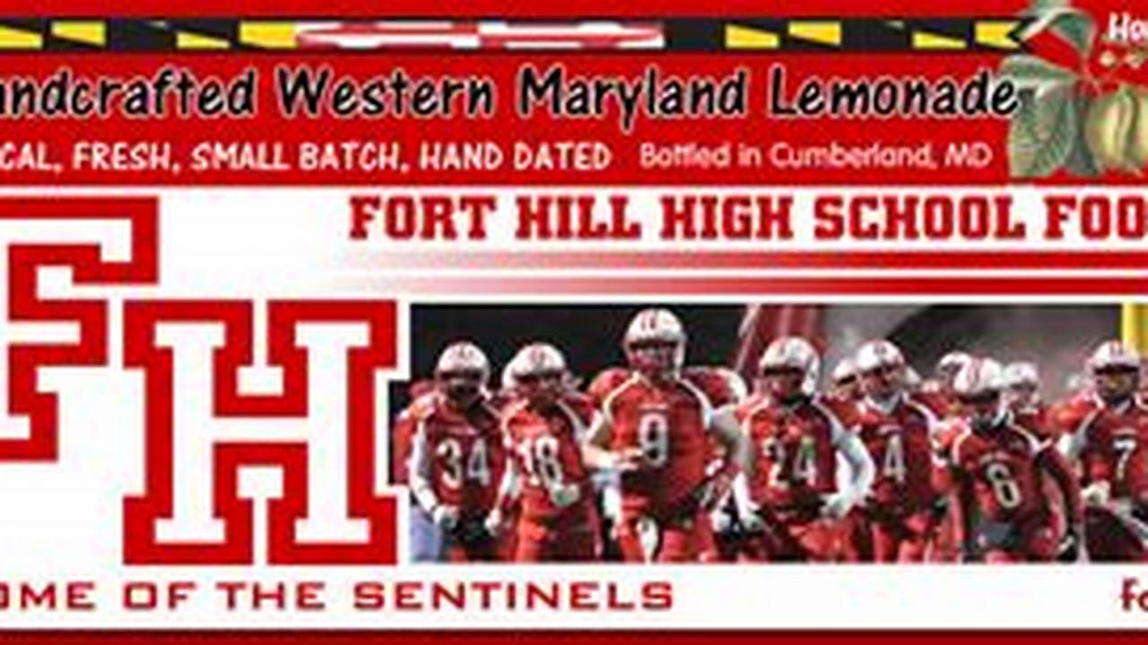 Fort Hill Football Schedule 2024 Schedule