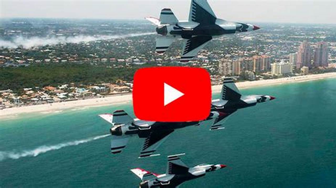 Fort Lauderdale Air Show 2024 Live