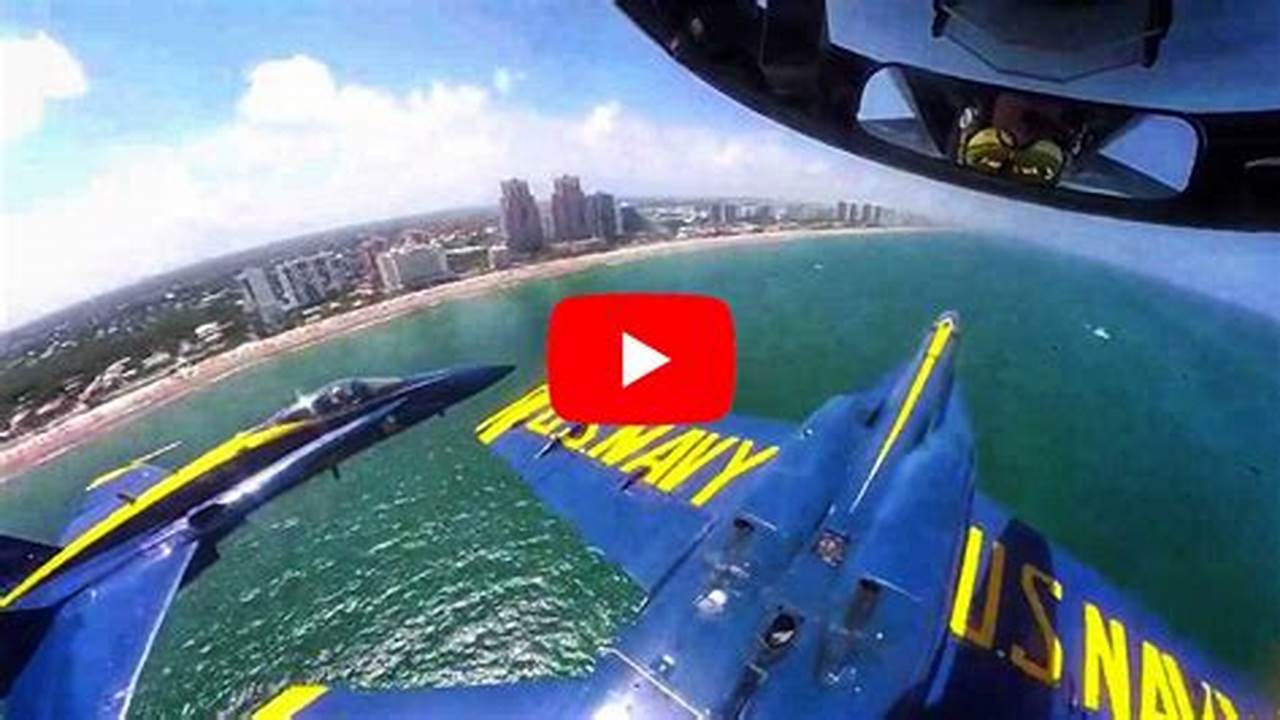 Fort Lauderdale Air Show 2024 Live Stream Today
