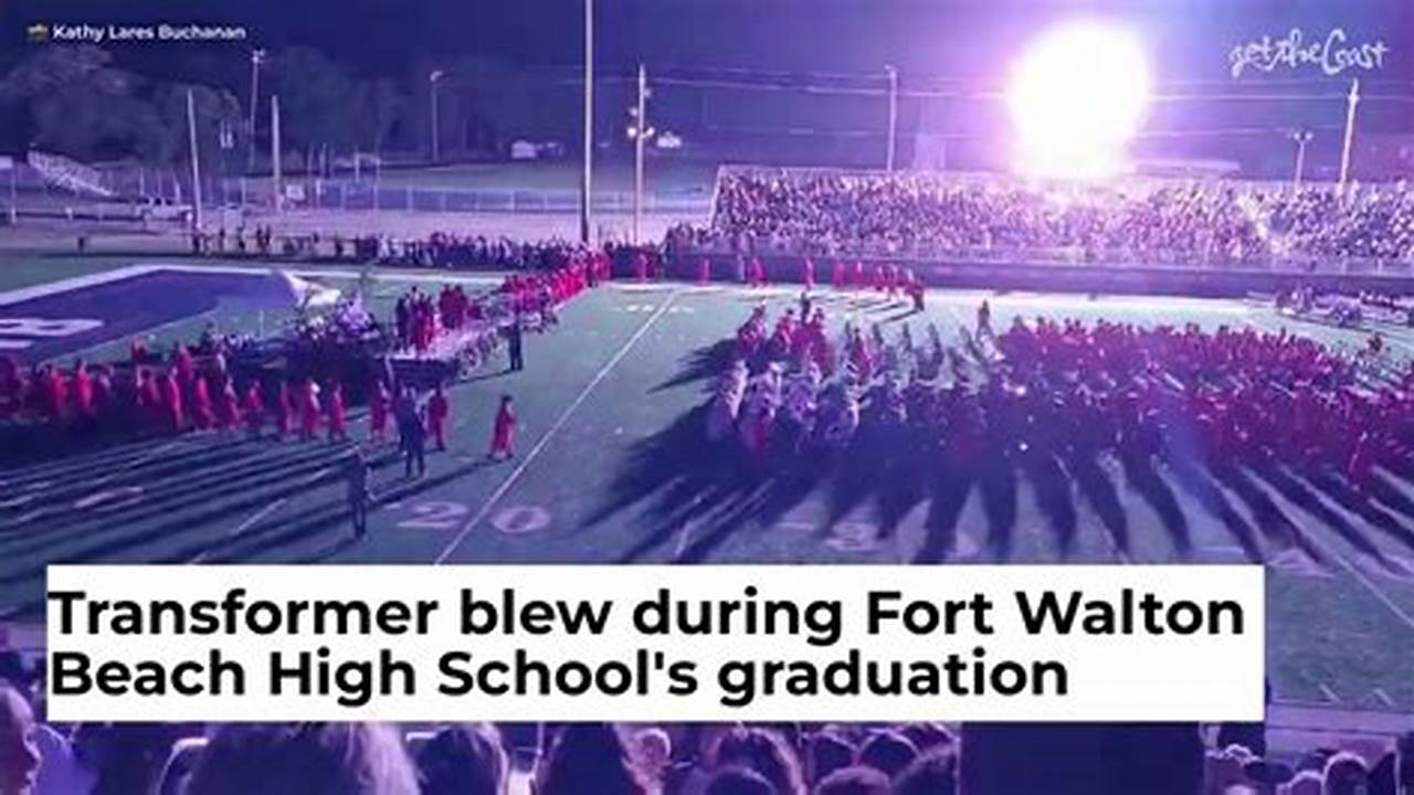 Fort Walton Beach High School Graduation 2024
