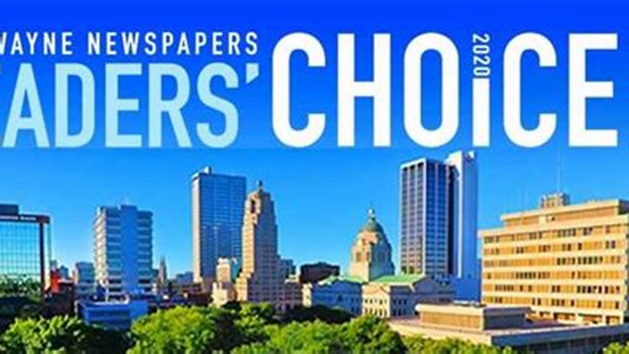 Fort Wayne Readers Choice 2024 Results