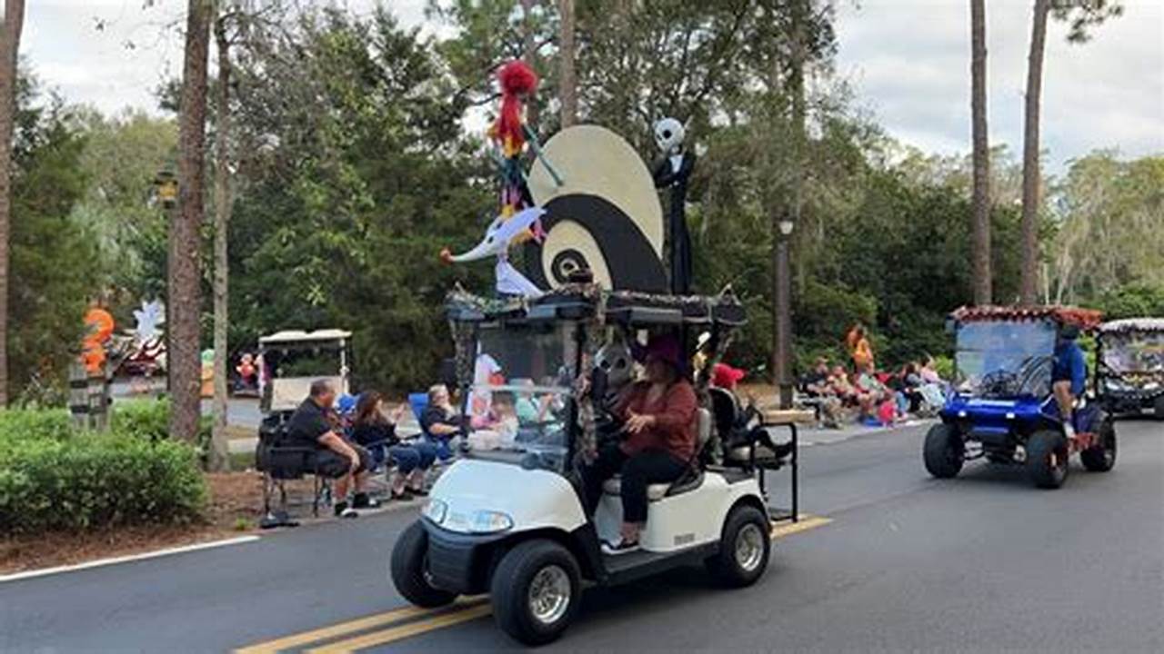 Fort Wilderness Golf Cart Parade 2024