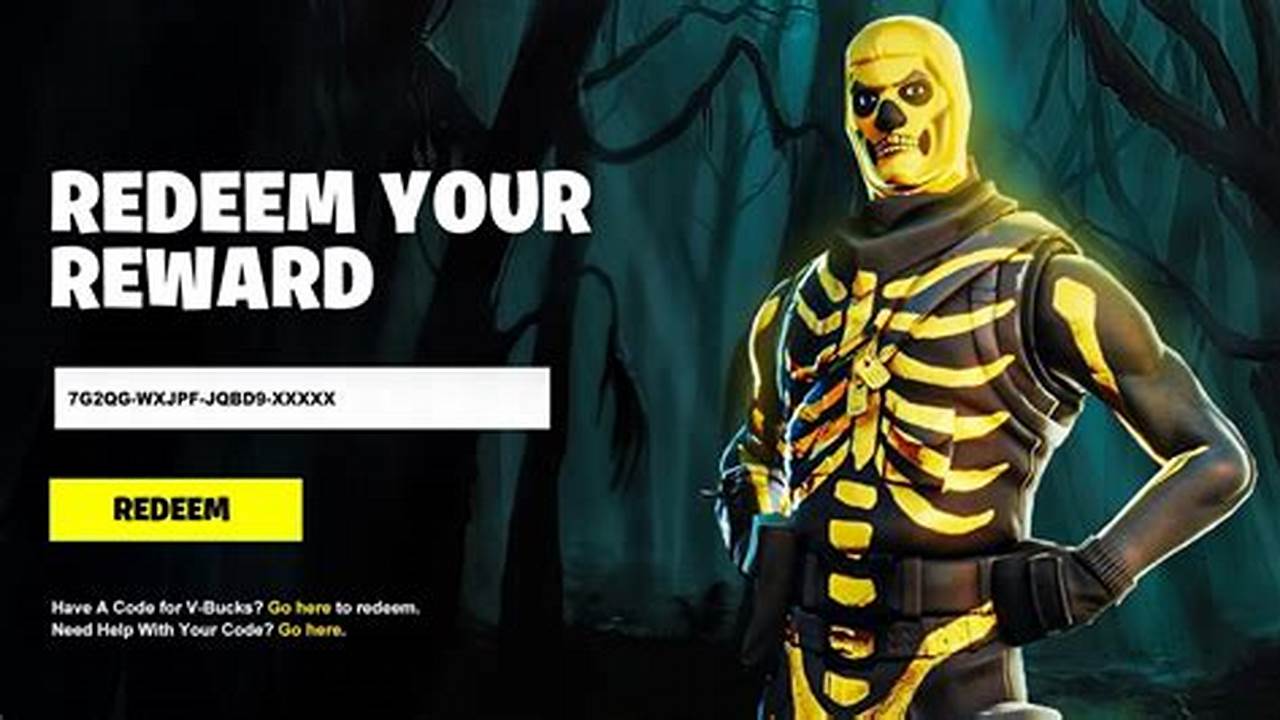 Fortnite Codes February 2024