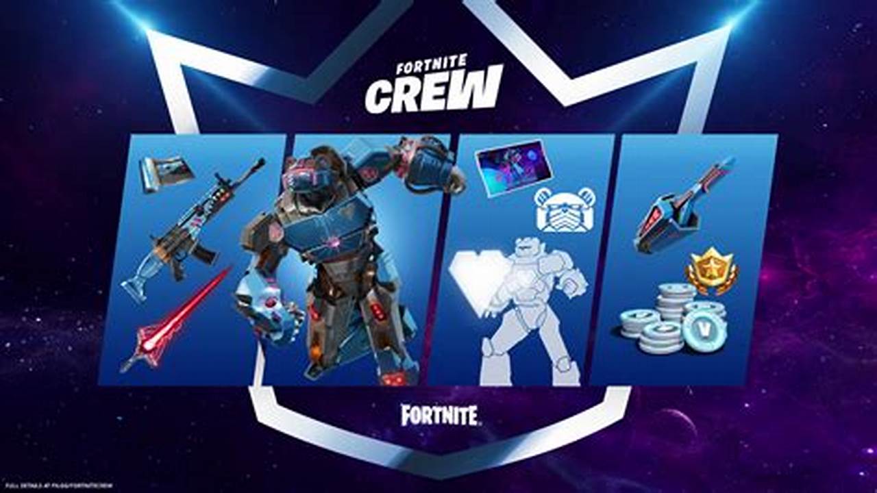 Fortnite Crew Pack June 2024