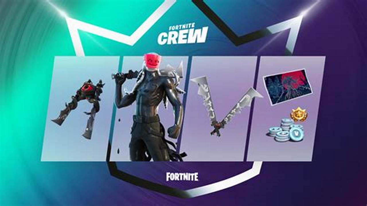 Fortnite Crew Pack November 2024