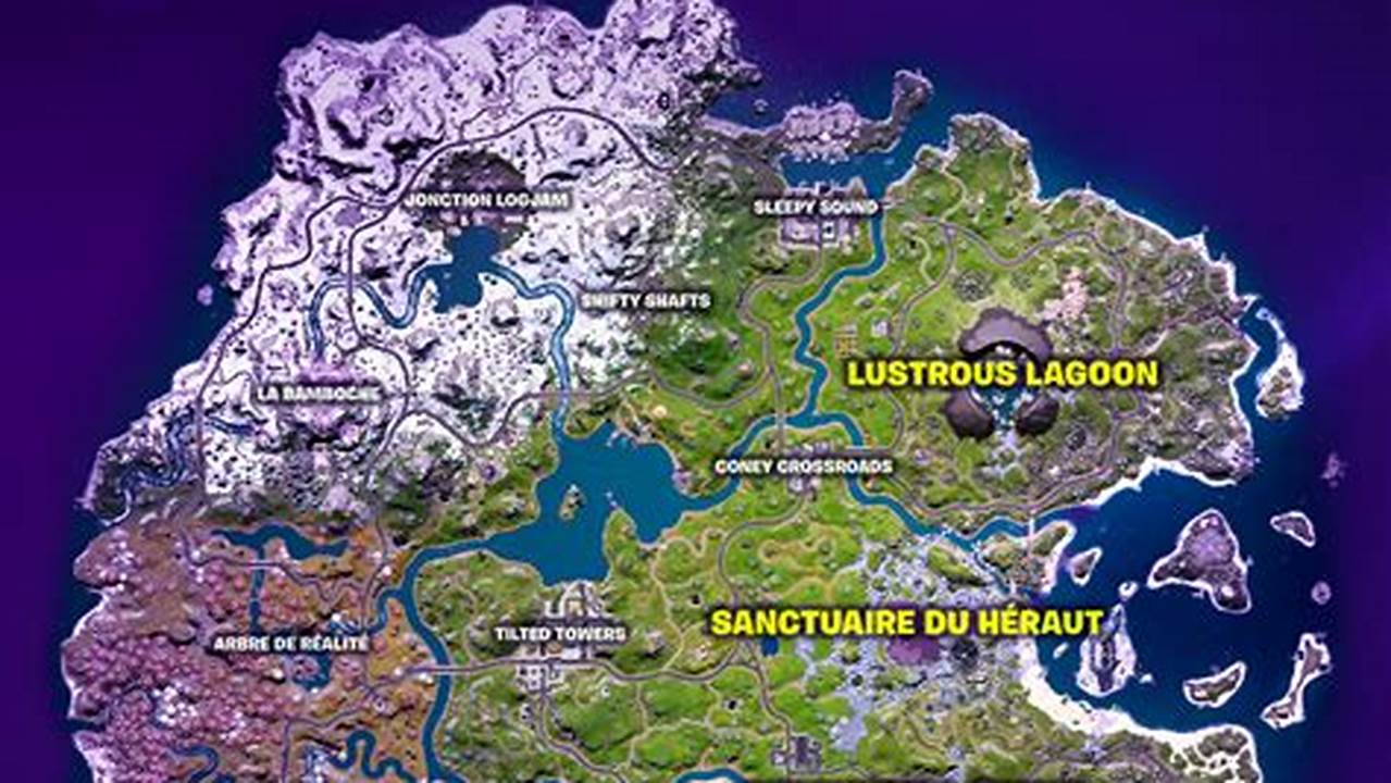 Fortnite Map 2024