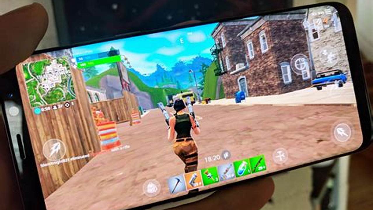 Fortnite On Android 2024