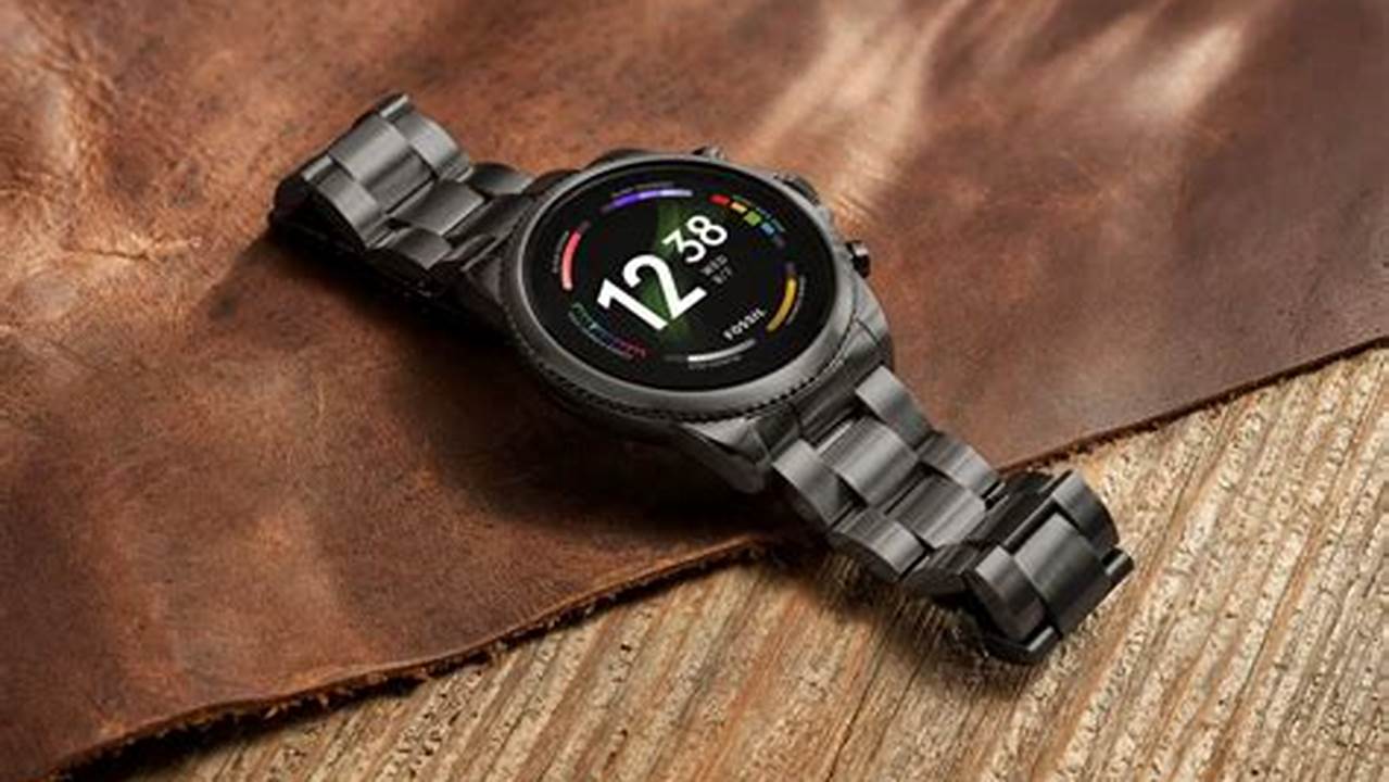 Fossil Gen 6 Review 2024