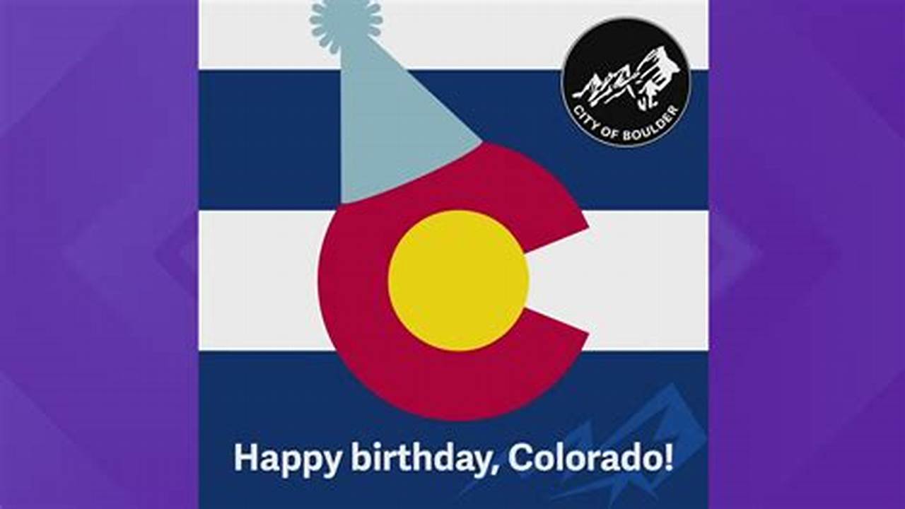 Founded In 2017 By National Day Calendar® To Celebrate Colorado As The 38Th State To Join The Union., 2024