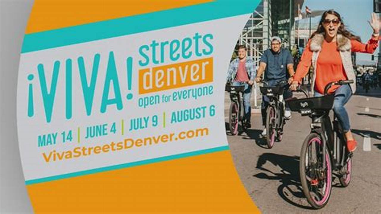 Four Free Sunday Festivals Held Throughout The Summer In Collaboration With Viva Streets Denver Featuring Lots Of Great Local Food, Arts &amp;Amp; Crafts Booths, And Live Music, Now In Its 41St Year., 2024