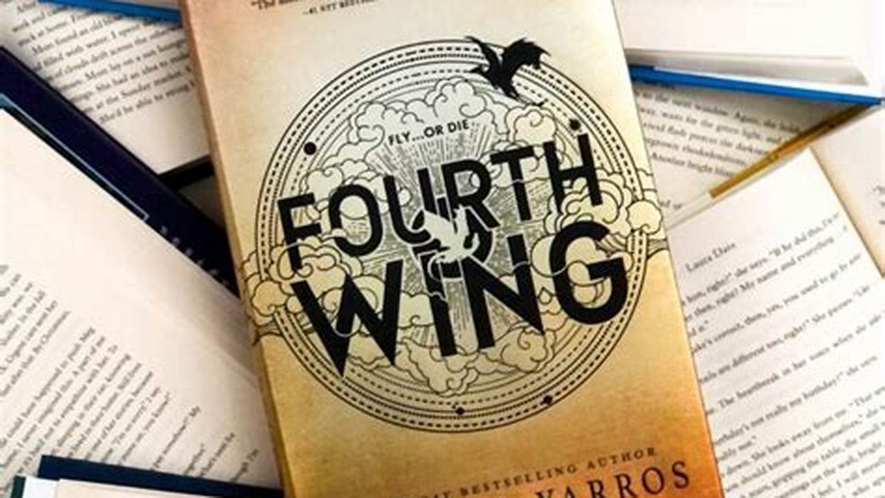 Fourth Wing Book 3 Release Date 2024