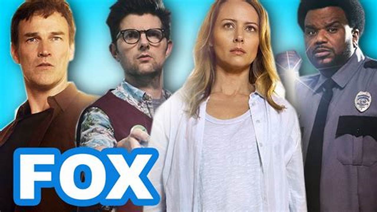 Fox New Tv Shows 2024