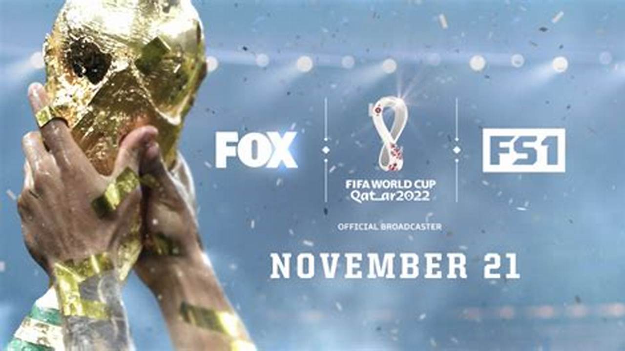Fox World Cup Schedule 2024