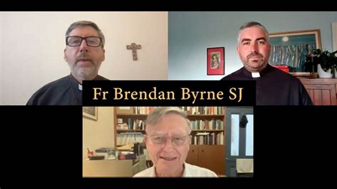 Fr Brendan Byrne Sj 17 March 2024., 2024