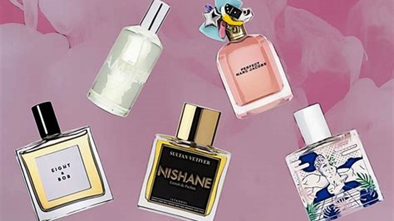 Fragrance Trends For The Year Ahead., 2024
