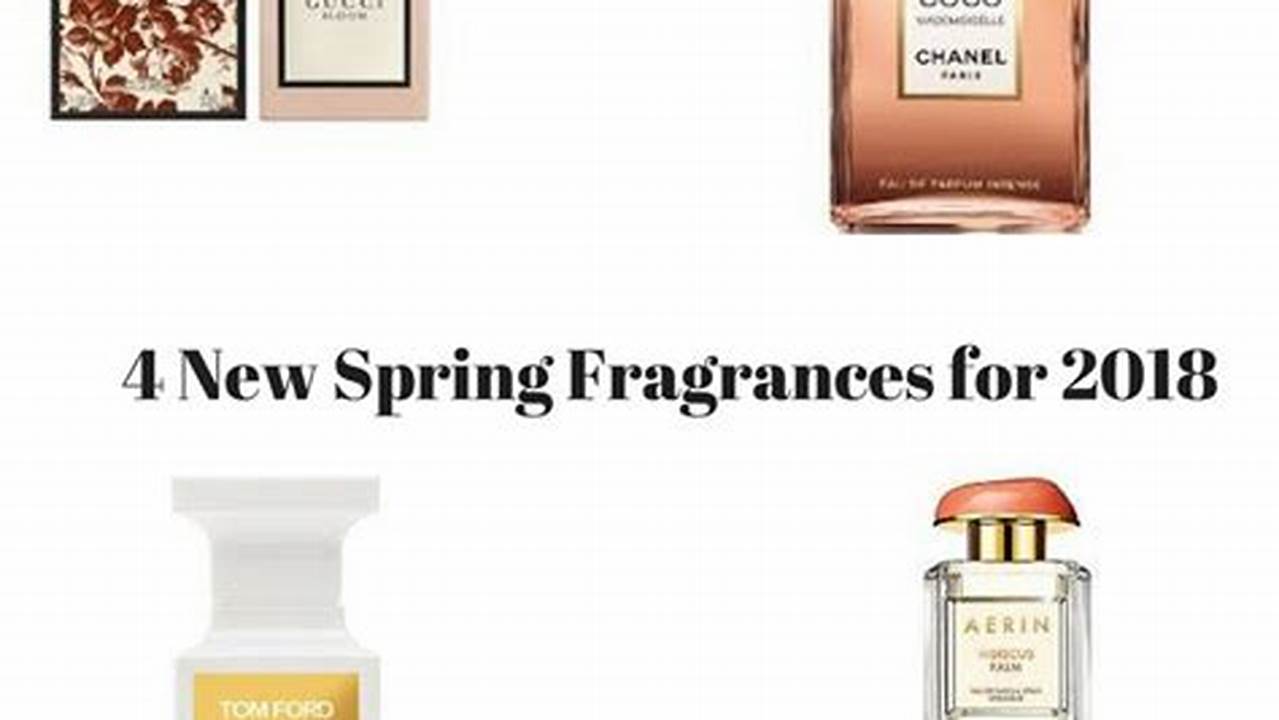 Fragrances Comparison For Spring 2024