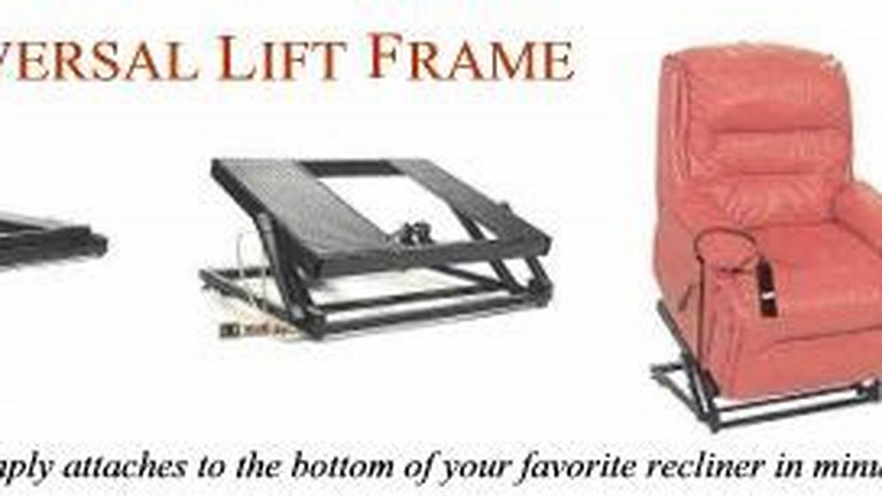 Frames, Lift Chair