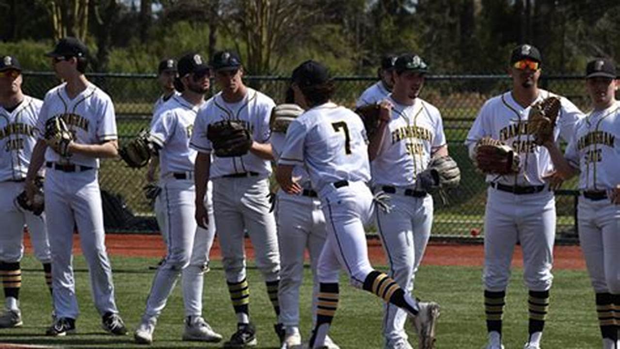 Framingham State Baseball 2024