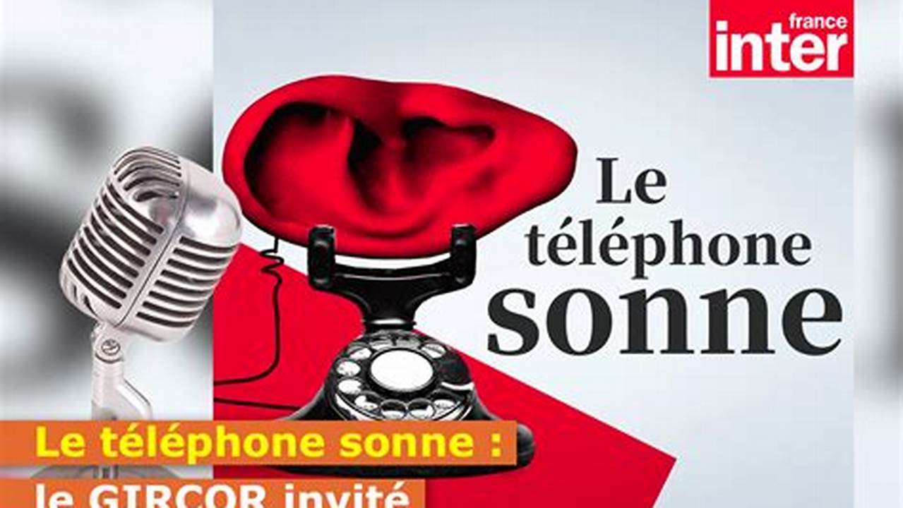 France Inter Le Téléphone Sonne Poser Une Question