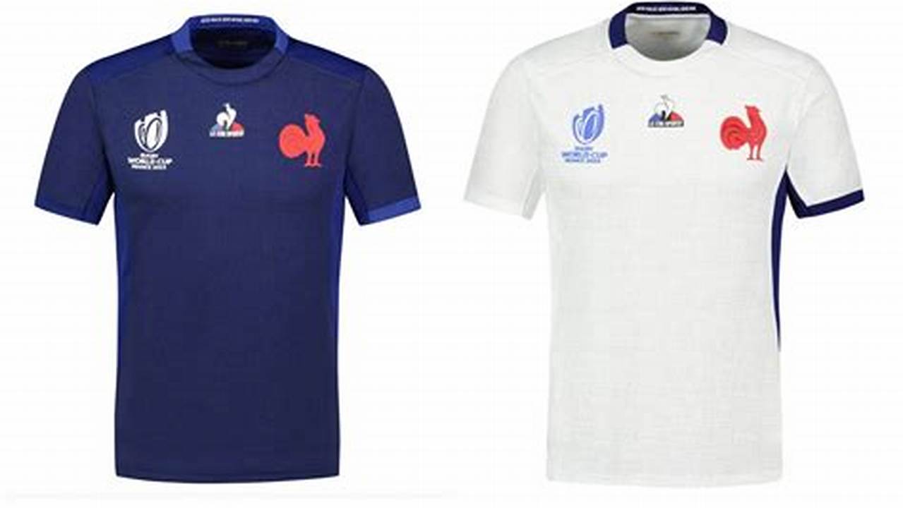 France Rugby World Cup Jersey 2024