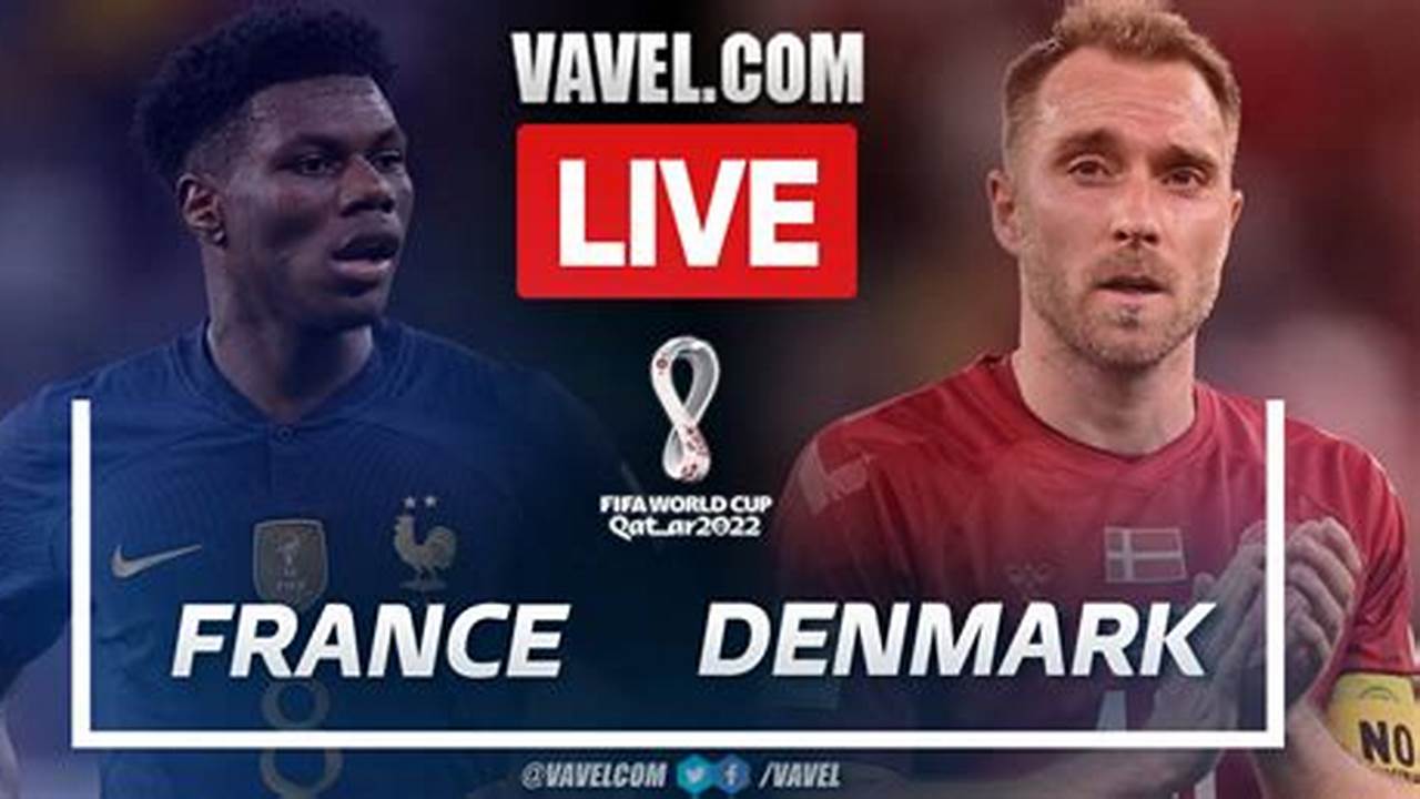 France Vs Denmark Live Stream, 2024
