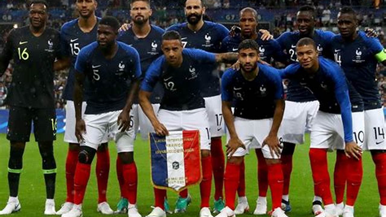 France World Cup Team 2024