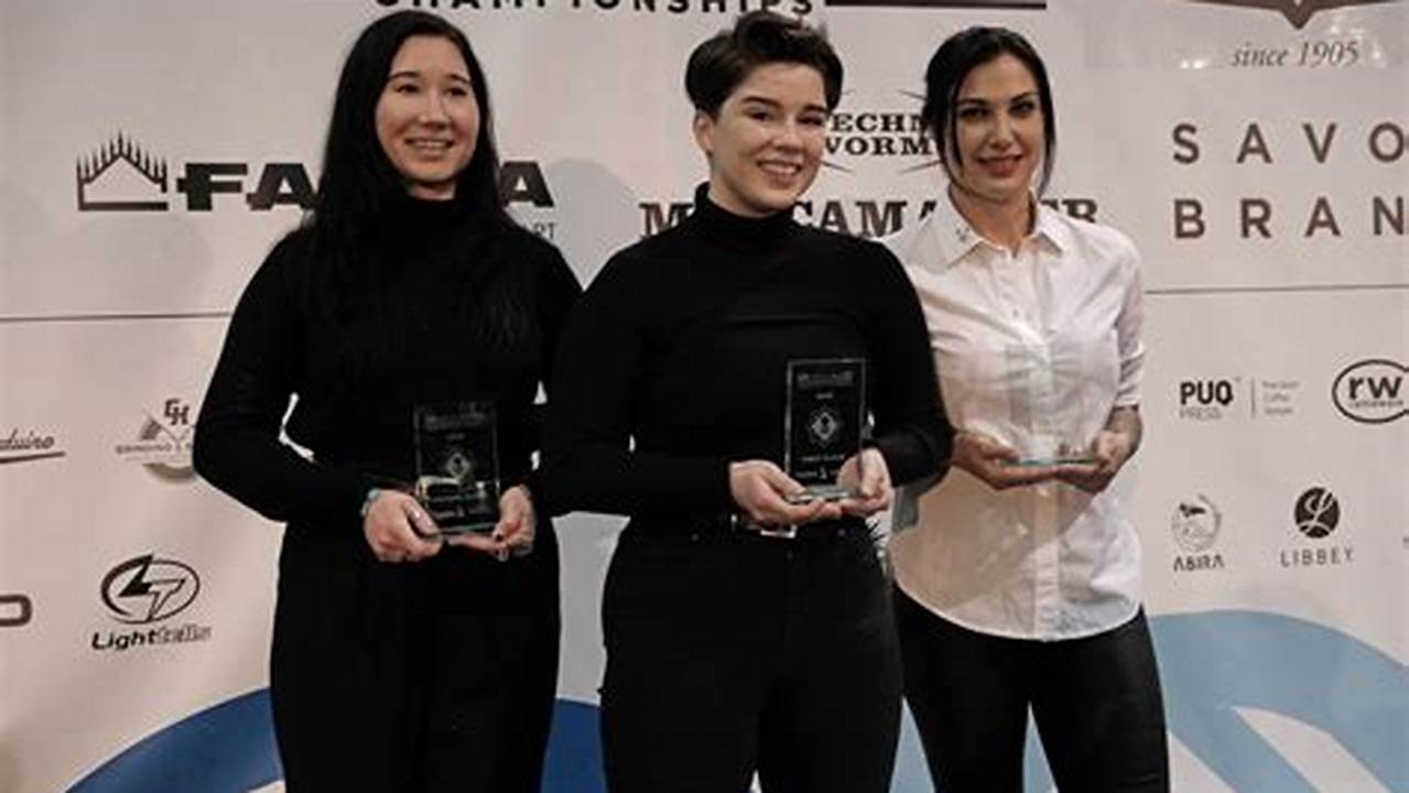Frank La Of Be Bright Coffee In Los Angeles Has Won The 2024 Us Barista Championship, Which Took Place On 17 March At Rancho Cucamunga In California., 2024
