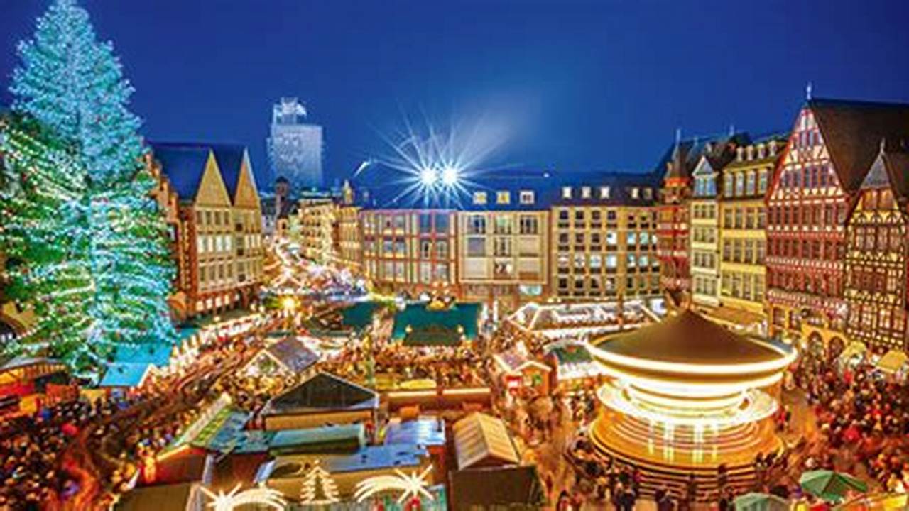 Frankfurt Christmas Market 2024 Dates